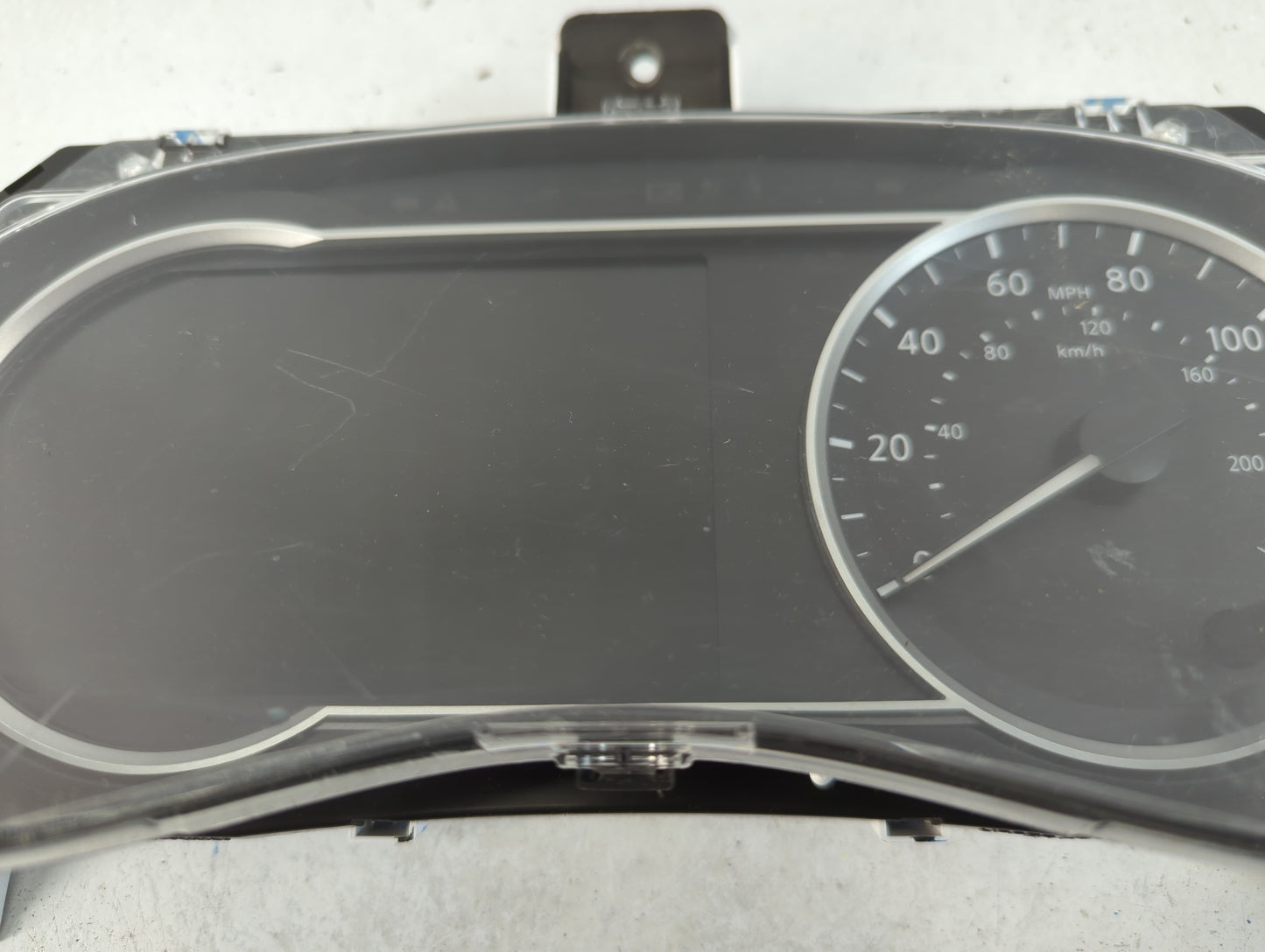 2018-2019 Nissan Kicks Instrument Cluster Speedometer Gauges P/N:24810 5RL0B Fits Fits 2018 2019 OEM Used Auto Parts - Oemusedautoparts1.com