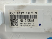 2018-2019 Nissan Kicks Instrument Cluster Speedometer Gauges P/N:24810 5RL0B Fits Fits 2018 2019 OEM Used Auto Parts - Oemusedautoparts1.com