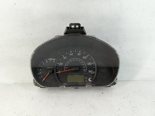 2020 Mitsubishi Mirage Instrument Cluster Speedometer Gauges P/N:8100C577 Fits OEM Used Auto Parts - Oemusedautoparts1.com