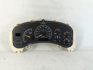 2000-2002 Chevrolet Tahoe Instrument Cluster Speedometer Gauges P/N:15055362 DHRK Fits Fits 2000 2001 2002 OEM Used Auto Parts