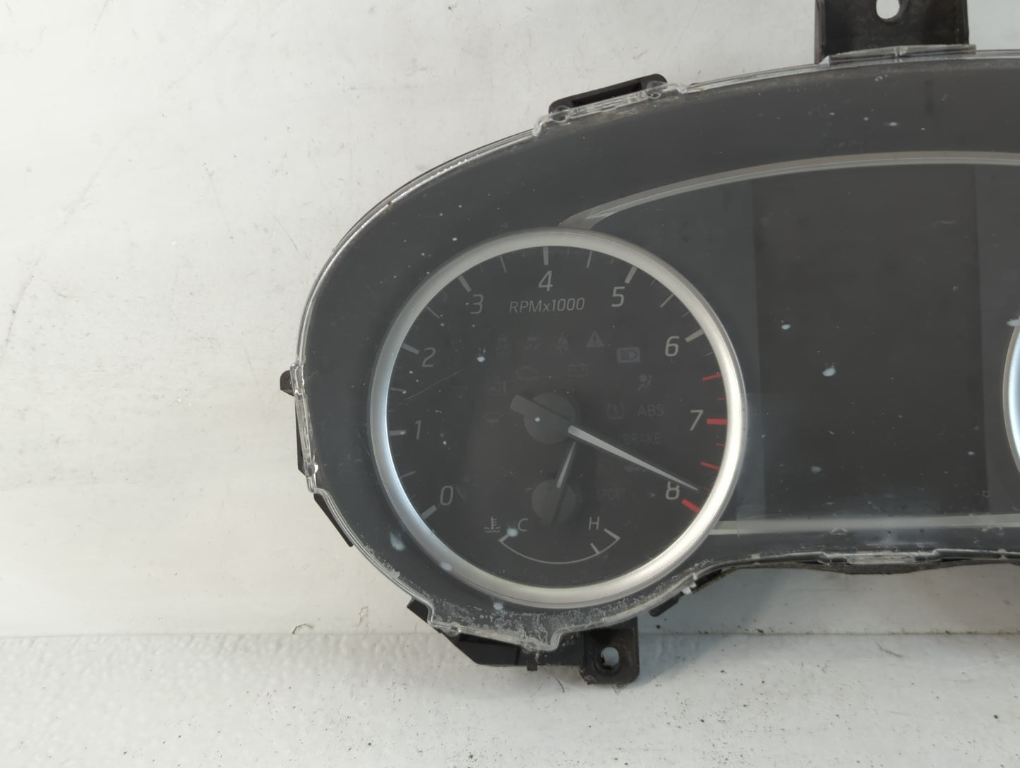 2017-2019 Nissan Sentra Instrument Cluster Speedometer Gauges Fits Fits 2017 2018 2019 OEM Used Auto Parts - Oemusedautoparts1.com