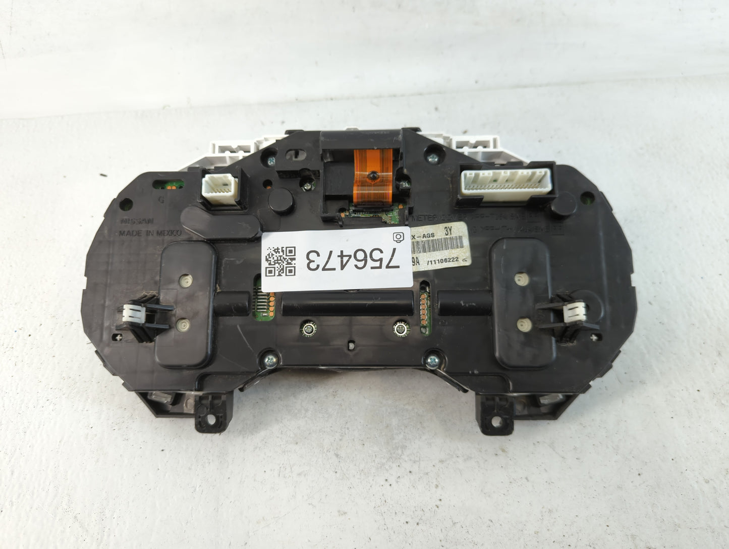 2017-2019 Nissan Sentra Instrument Cluster Speedometer Gauges Fits Fits 2017 2018 2019 OEM Used Auto Parts - Oemusedautoparts1.com