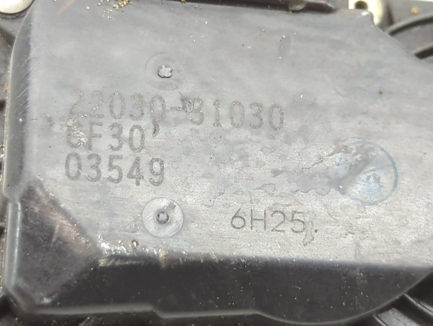 2007-2018 Lexus Es350 Throttle Body P/N:22030-31030 Fits OEM Used Auto Parts - Oemusedautoparts1.com