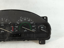 2000-2001 Jaguar S-Type Instrument Cluster Speedometer Gauges P/N:XR8F-10849-BK Fits Fits 2000 2001 OEM Used Auto Parts