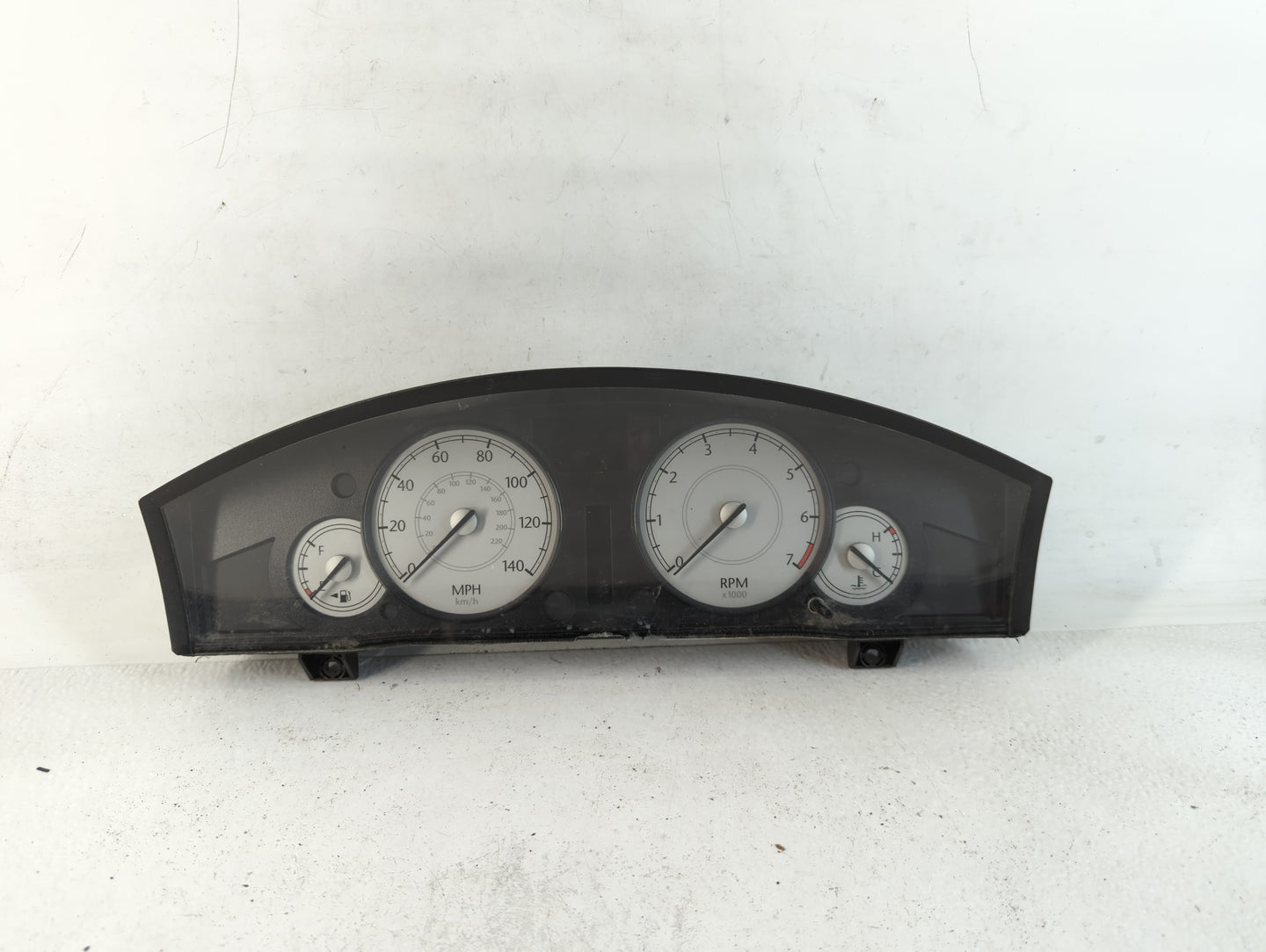 2007 Chrysler 300 Instrument Cluster Speedometer Gauges P/N:P05172056AE Fits OEM Used Auto Parts - Oemusedautoparts1.com