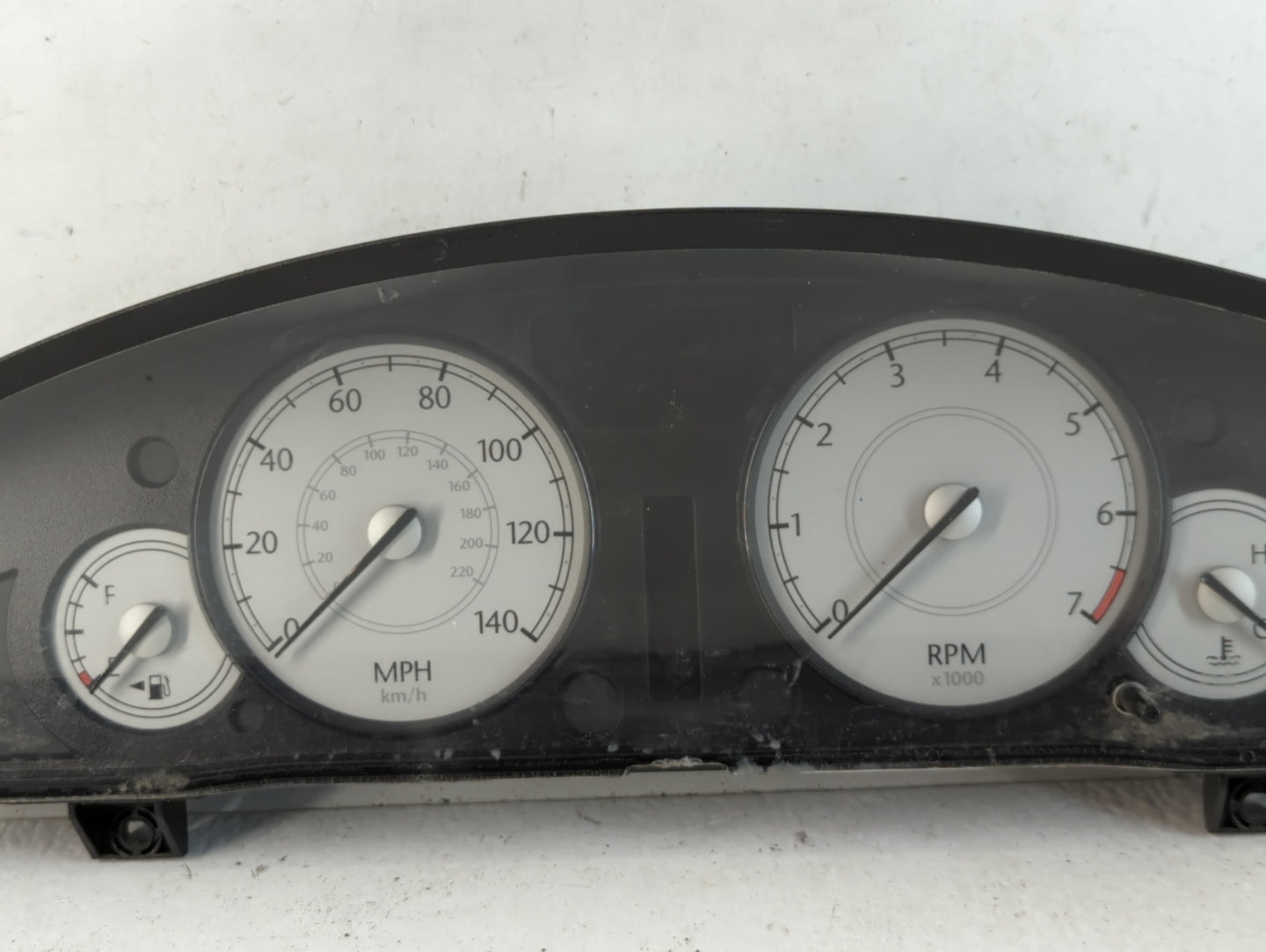 2007 Chrysler 300 Instrument Cluster Speedometer Gauges P/N:P05172056AE Fits OEM Used Auto Parts - Oemusedautoparts1.com
