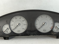 2007 Chrysler 300 Instrument Cluster Speedometer Gauges P/N:P05172056AE Fits OEM Used Auto Parts - Oemusedautoparts1.com