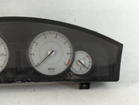 2007 Chrysler 300 Instrument Cluster Speedometer Gauges P/N:P05172056AE Fits OEM Used Auto Parts - Oemusedautoparts1.com