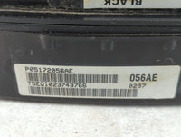 2007 Chrysler 300 Instrument Cluster Speedometer Gauges P/N:P05172056AE Fits OEM Used Auto Parts - Oemusedautoparts1.com