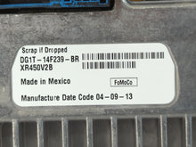 2013-2016 Ford Taurus Radio AM FM Cd Player Receiver Replacement P/N:DG1T-14F239-BR Fits Fits 2013 2014 2015 2016 OEM Used Auto Parts