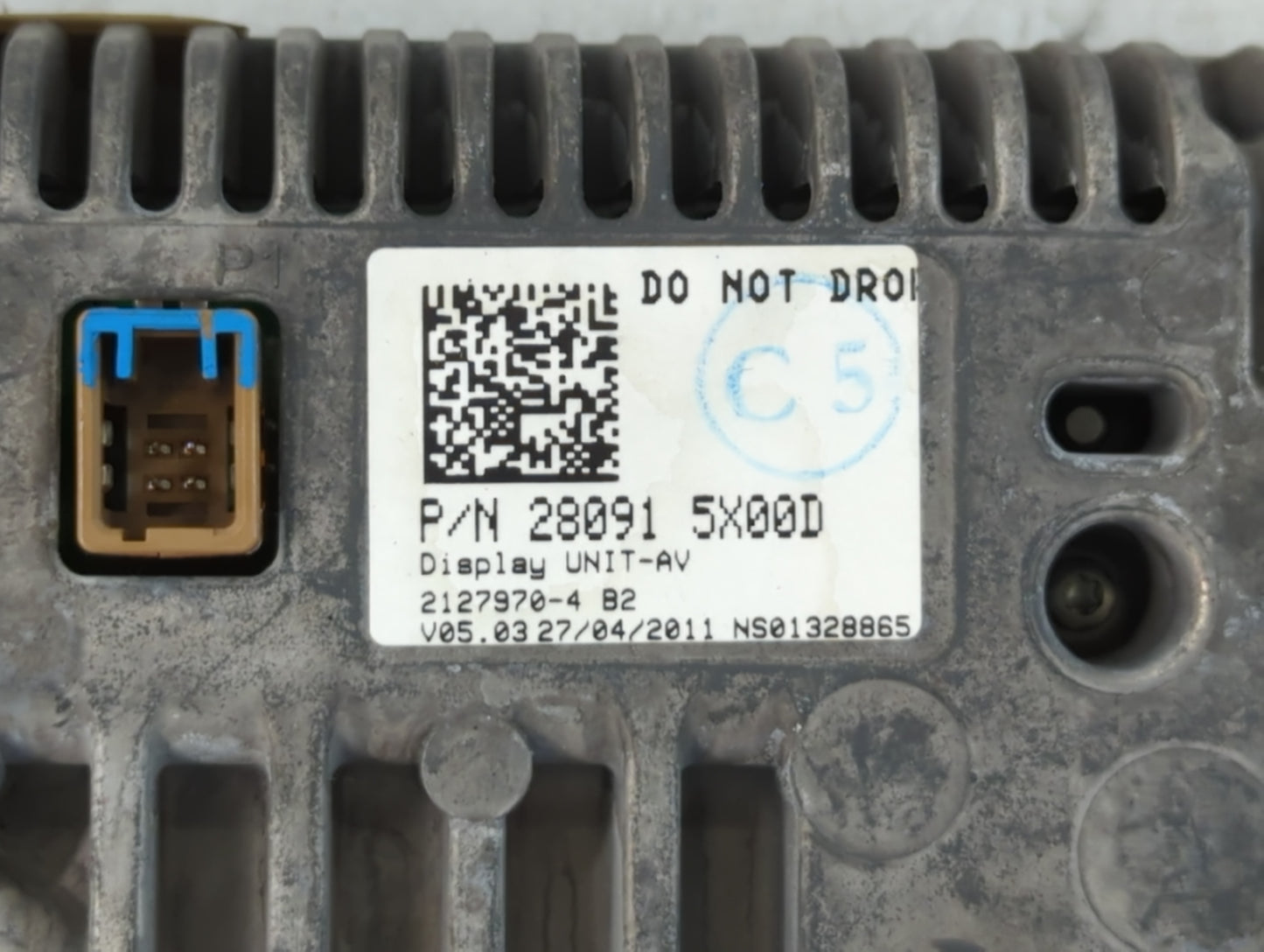 2010-2014 Nissan Maxima Information Display Screen - Oemusedautoparts1.com
