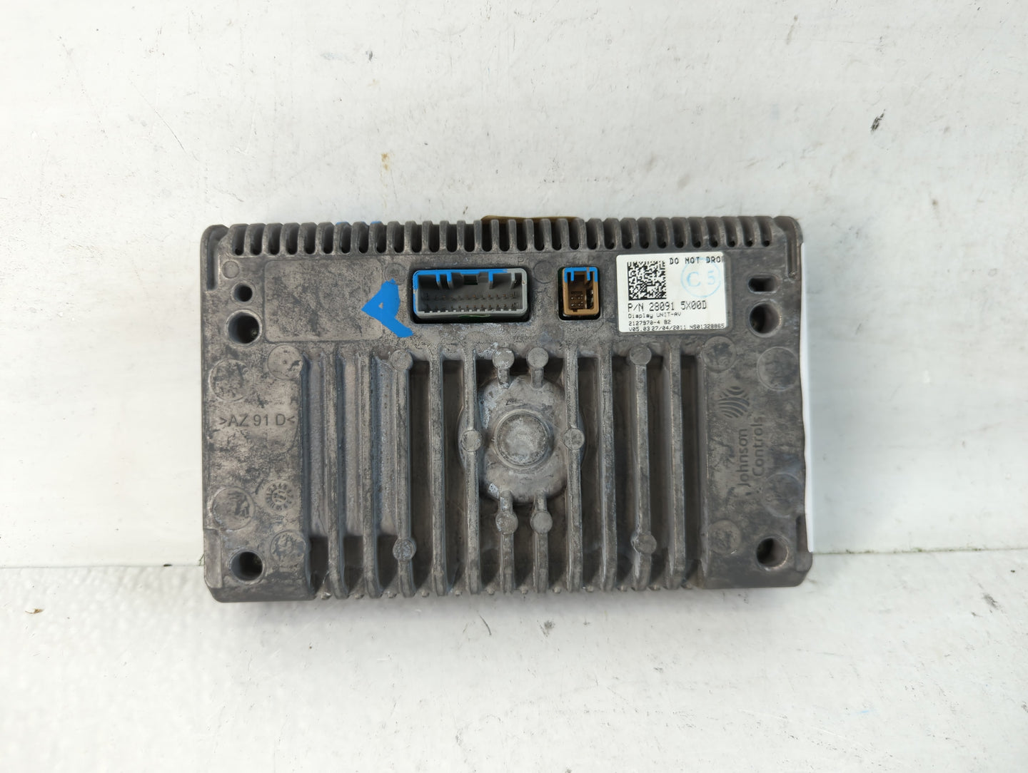 2010-2014 Nissan Maxima Information Display Screen - Oemusedautoparts1.com