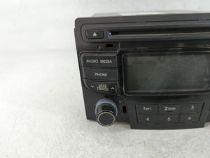 2012-2015 Hyundai Sonata Radio AM FM Cd Player Receiver Replacement P/N:961803Q600 Fits Fits 2012 2013 2014 2015 OEM Used Auto Parts