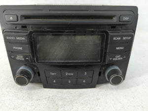 2012-2015 Hyundai Sonata Radio AM FM Cd Player Receiver Replacement P/N:961803Q600 Fits Fits 2012 2013 2014 2015 OEM Used Auto Parts