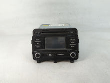 2014 Kia Optima Radio AM FM Cd Player Receiver Replacement P/N:961602TAA0CA Fits OEM Used Auto Parts