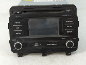 2014 Kia Optima Radio AM FM Cd Player Receiver Replacement P/N:961602TAA0CA Fits OEM Used Auto Parts