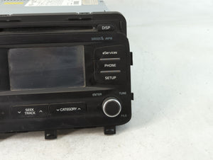 2014 Kia Optima Radio AM FM Cd Player Receiver Replacement P/N:961602TAA0CA Fits OEM Used Auto Parts