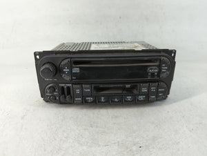 2003-2005 Dodge Ram 2500 Radio AM FM Cd Player Receiver Replacement P/N:P05064042AB Fits Fits 2002 2003 2004 2005 2006 2007 OEM Used Auto Parts