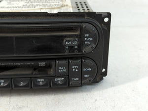 2003-2005 Dodge Ram 2500 Radio AM FM Cd Player Receiver Replacement P/N:P05064042AB Fits Fits 2002 2003 2004 2005 2006 2007 OEM Used Auto Parts