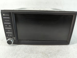 2019 Nissan Sentra Radio AM FM Cd Player Receiver Replacement P/N:2591A5UD0A Fits Fits 2020 OEM Used Auto Parts