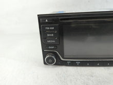 2017-2019 Nissan Sentra Radio AM FM Cd Player Receiver Replacement P/N:28185 4AF6A Fits Fits 2017 2018 2019 OEM Used Auto Parts