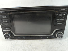 2017-2019 Nissan Sentra Radio AM FM Cd Player Receiver Replacement P/N:28185 4AF6A Fits Fits 2017 2018 2019 OEM Used Auto Parts