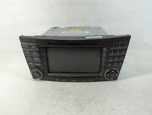 2007 Mercedes-Benz E350 Radio AM FM Cd Player Receiver Replacement P/N:A 211 820 34 97 Fits Fits 2008 OEM Used Auto Parts