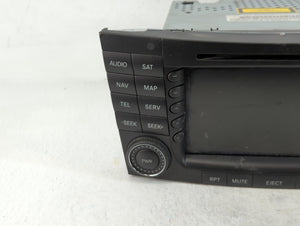 2007 Mercedes-Benz E350 Radio AM FM Cd Player Receiver Replacement P/N:A 211 820 34 97 Fits Fits 2008 OEM Used Auto Parts