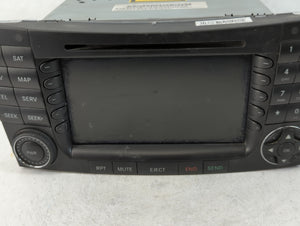 2007 Mercedes-Benz E350 Radio AM FM Cd Player Receiver Replacement P/N:A 211 820 34 97 Fits Fits 2008 OEM Used Auto Parts