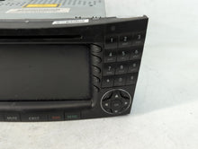 2007 Mercedes-Benz E350 Radio AM FM Cd Player Receiver Replacement P/N:A 211 820 34 97 Fits Fits 2008 OEM Used Auto Parts