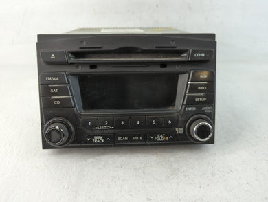 2011-2013 Kia Optima Radio AM FM Cd Player Receiver Replacement P/N:96170-2T651CA Fits Fits 2011 2012 2013 OEM Used Auto Parts