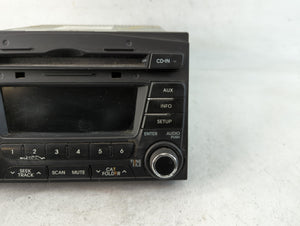 2011-2013 Kia Optima Radio AM FM Cd Player Receiver Replacement P/N:96170-2T651CA Fits Fits 2011 2012 2013 OEM Used Auto Parts