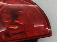 2008-2012 Chevrolet Malibu Tail Light Assembly Driver Left OEM P/N:20914363 Fits Fits 2008 2009 2010 2011 2012 OEM Used Auto Parts - Oemusedautoparts1.com