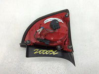 2008-2012 Chevrolet Malibu Tail Light Assembly Driver Left OEM P/N:20914363 Fits Fits 2008 2009 2010 2011 2012 OEM Used Auto Parts - Oemusedautoparts1.com