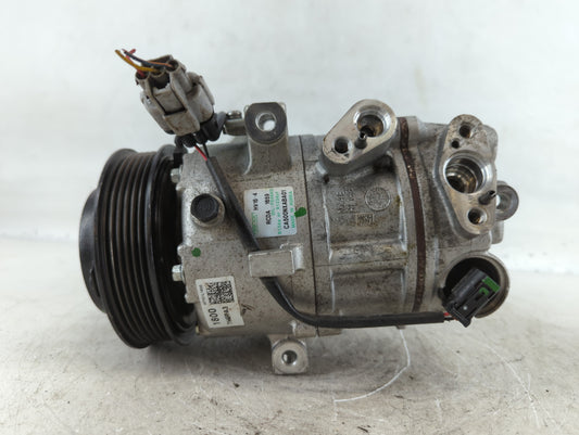 Kia Sportage Air Conditioning A/c Ac Compressor Oem - Oemusedautoparts1.com