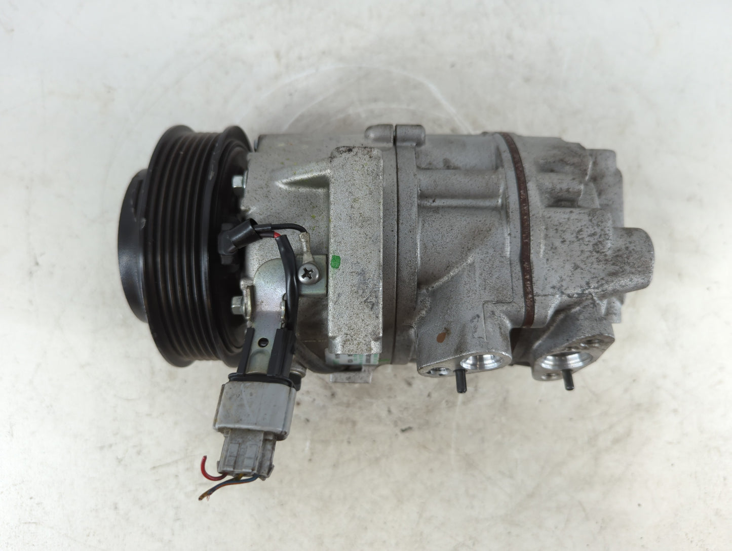 Kia Sportage Air Conditioning A/c Ac Compressor Oem - Oemusedautoparts1.com