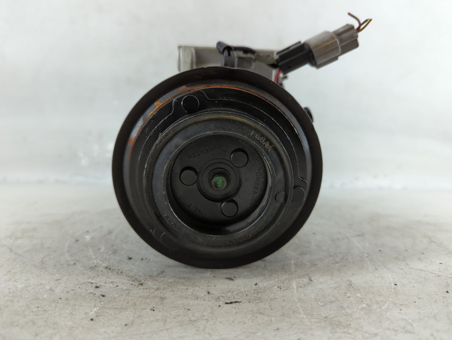Kia Sportage Air Conditioning A/c Ac Compressor Oem - Oemusedautoparts1.com