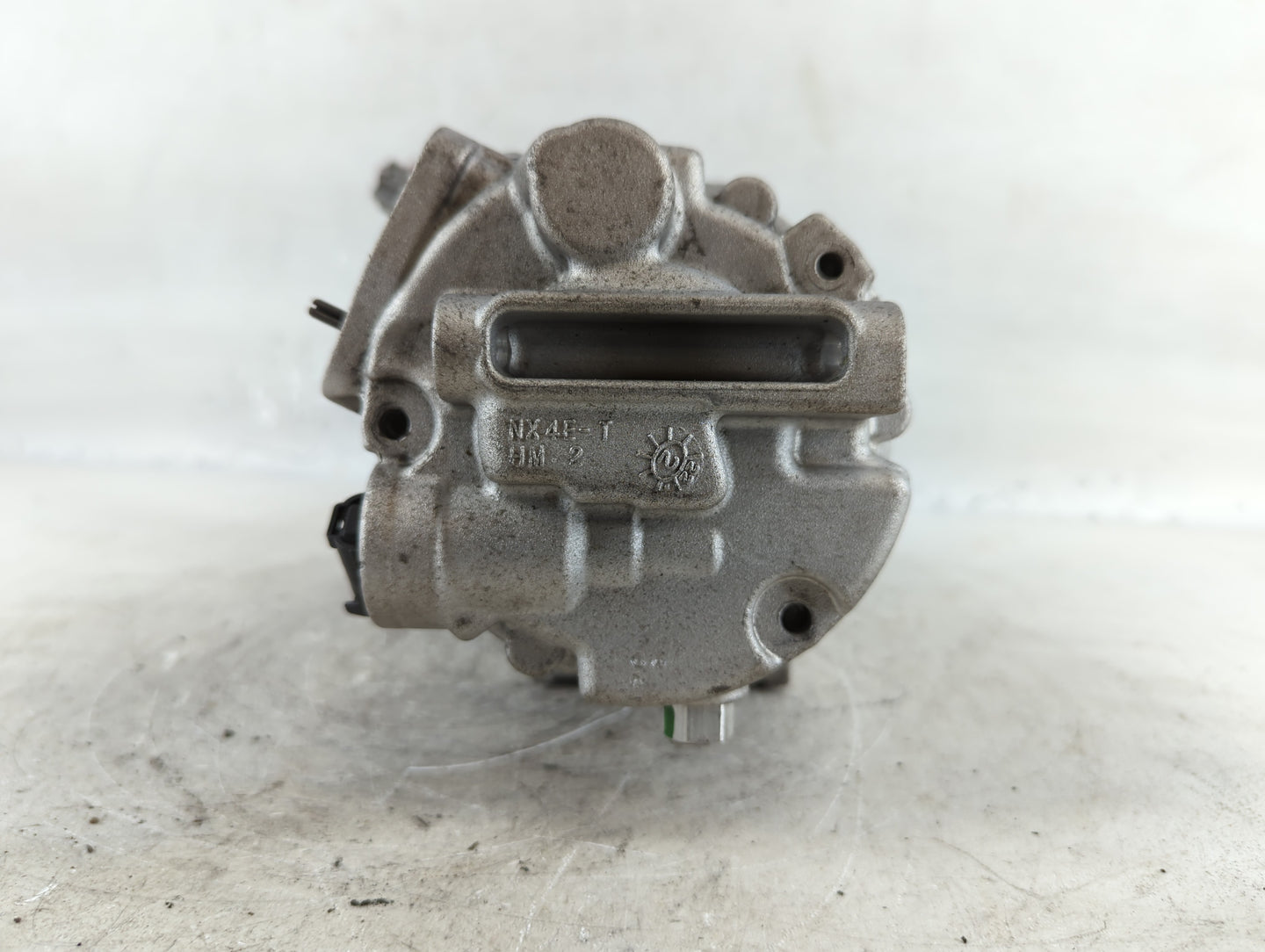 Kia Sportage Air Conditioning A/c Ac Compressor Oem - Oemusedautoparts1.com