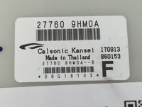 2014-2015 Nissan Altima Chassis Control Module Ccm Bcm Body Control - Oemusedautoparts1.com