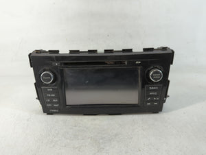 2013-2014 Nissan Altima Radio AM FM Cd Player Receiver Replacement P/N:7 612 951 270 Fits Fits 2013 2014 OEM Used Auto Parts