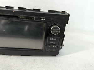 2013-2014 Nissan Altima Radio AM FM Cd Player Receiver Replacement P/N:7 612 951 270 Fits Fits 2013 2014 OEM Used Auto Parts