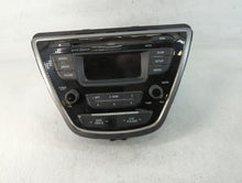 2013 Hyundai Elantra Radio AM FM Cd Player Receiver Replacement P/N:96170-3X165RA5 Fits OEM Used Auto Parts