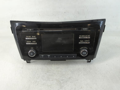 2015-2016 Nissan Rogue Radio AM FM Cd Player Receiver Replacement P/N:28185 9TB0A Fits Fits 2015 2016 OEM Used Auto Parts