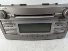 2010-2011 Toyota Camry Radio AM FM Cd Player Receiver Replacement P/N:86120-06480 Fits Fits 2010 2011 OEM Used Auto Parts