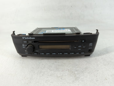 2015-2016 Nissan Rogue Radio AM FM Cd Player Receiver Replacement P/N:M5X8MMMAX Fits Fits 2015 2016 OEM Used Auto Parts