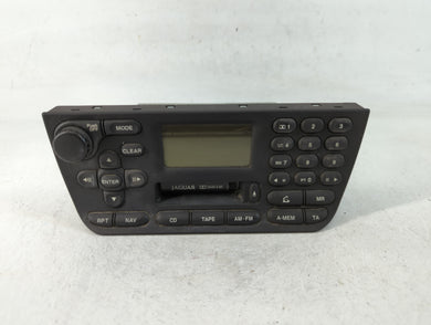 2000-2003 Jaguar Xj8 Radio AM FM Cd Player Receiver Replacement P/N:LNF4100AA Fits Fits 2000 2001 2002 2003 OEM Used Auto Parts