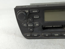 2000-2003 Jaguar Xj8 Radio AM FM Cd Player Receiver Replacement P/N:LNF4100AA Fits Fits 2000 2001 2002 2003 OEM Used Auto Parts