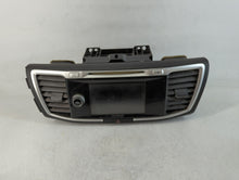 2013-2015 Honda Accord Radio AM FM Cd Player Receiver Replacement P/N:39541-T2A-A910-M1 Fits Fits 2013 2014 2015 OEM Used Auto Parts