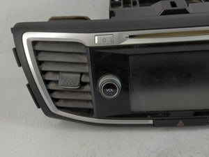 2013-2015 Honda Accord Radio AM FM Cd Player Receiver Replacement P/N:39541-T2A-A910-M1 Fits Fits 2013 2014 2015 OEM Used Auto Parts