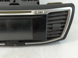 2013-2015 Honda Accord Radio AM FM Cd Player Receiver Replacement P/N:39541-T2A-A910-M1 Fits Fits 2013 2014 2015 OEM Used Auto Parts